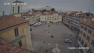 immagine della webcam nei dintorni di Pinzano al Tagliamento: webcam Udine