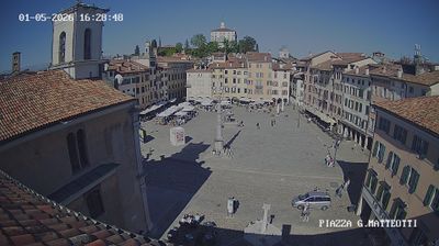 immagine della webcam nei dintorni di Spilimbergo: webcam Udine