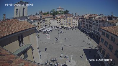 immagine della webcam nei dintorni di Osoppo: webcam Udine