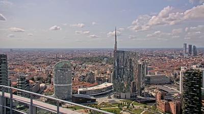 Preview delle webcam di Milano Centro Direzionale