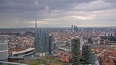 immagine della webcam nei dintorni di Milano Baggio: webcam Milano Centro Direzionale