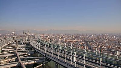 immagine della webcam nei dintorni di Milano Duomo: webcam Milano Centro Direzionale