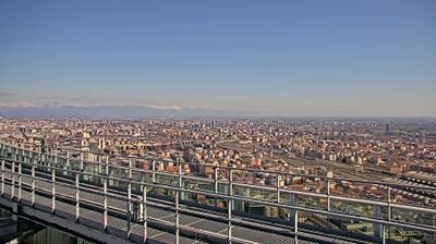 immagine della webcam nei dintorni di Bresso: webcam Milano Centro Direzionale