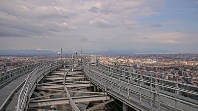 immagine della webcam nei dintorni di Bresso: webcam Milano Centro Direzionale