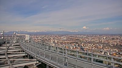 immagine della webcam nei dintorni di Milano San Babila: webcam Milano Centro Direzionale