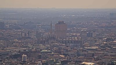 immagine della webcam nei dintorni di Garbagnate Milanese: webcam Milano Centro Direzionale