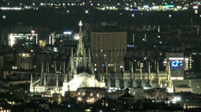 immagine della webcam nei dintorni di Milano City Life: webcam Milano Centro Direzionale