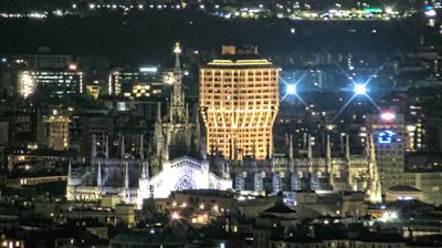 immagine della webcam nei dintorni di Seregno: webcam Milano Centro Direzionale