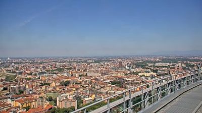 immagine della webcam nei dintorni di Milano Bruzzano: webcam Milano Centro Direzionale