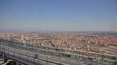 immagine della webcam nei dintorni di Milano City Life: webcam Milano Centro Direzionale