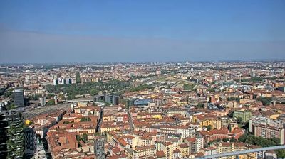 immagine della webcam nei dintorni di Milano San Siro: webcam Milano Centro Direzionale