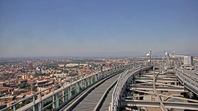 immagine della webcam nei dintorni di Milano Arzaga: webcam Milano Centro Direzionale