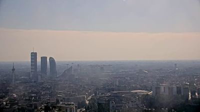 immagine della webcam nei dintorni di Milano: webcam Milano Centro Direzionale