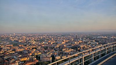 immagine della webcam nei dintorni di Milano Grigioni: webcam Milano Centro Direzionale