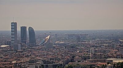 immagine della webcam nei dintorni di Passirana: webcam Milano Centro Direzionale