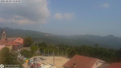 immagine della webcam nei dintorni di Varese Ligure: webcam Zignago