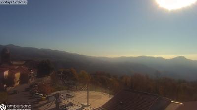 immagine della webcam nei dintorni di Riccò del Golfo di Spezia: webcam Zignago