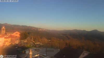 immagine della webcam nei dintorni di Riccò del Golfo di Spezia: webcam Zignago