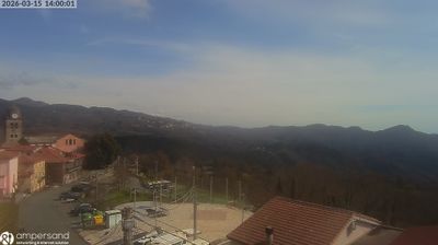 immagine della webcam nei dintorni di Riccò del Golfo di Spezia: webcam Zignago