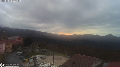 immagine della webcam nei dintorni di Manarola: webcam Zignago