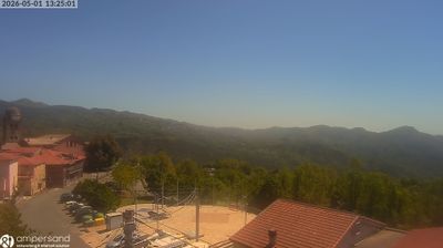 immagine della webcam nei dintorni di Riccò del Golfo di Spezia: webcam Zignago