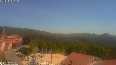 immagine della webcam nei dintorni di Varese Ligure: webcam Zignago