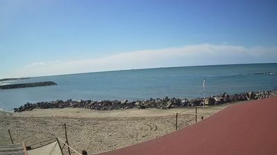 immagine della webcam nei dintorni di Fiumicino: webcam Focene