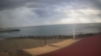 immagine della webcam nei dintorni di Marina di Cerveteri: webcam Focene