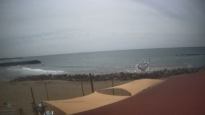 immagine della webcam nei dintorni di Isola Sacra: webcam Focene