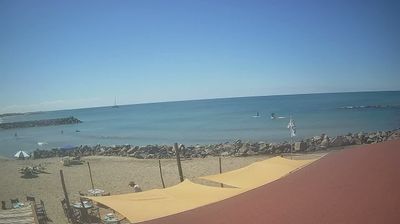 immagine della webcam nei dintorni di Ladispoli: webcam Focene