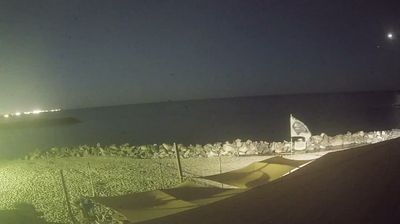 immagine della webcam nei dintorni di Roma Lido di Ostia Levante: webcam Focene