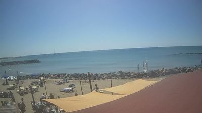 immagine della webcam nei dintorni di Fregene: webcam Focene