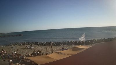 immagine della webcam nei dintorni di Ladispoli: webcam Focene