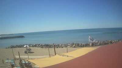 immagine della webcam nei dintorni di Fregene: webcam Focene