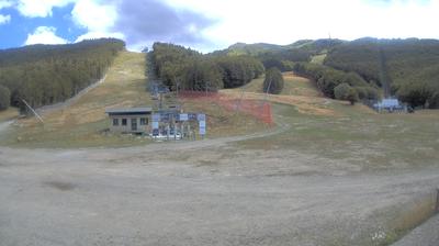 Preview delle webcam di Montecreto › Sud-Est: Passo del Lupo