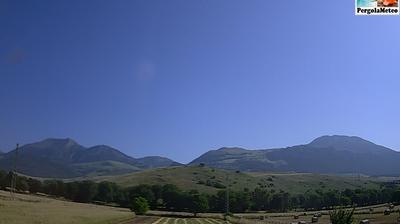 immagine della webcam nei dintorni di Monte Sirino: webcam Tramutola