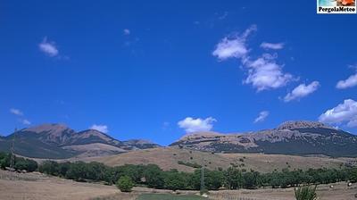 immagine della webcam nei dintorni di Monte Sirino: webcam Tramutola