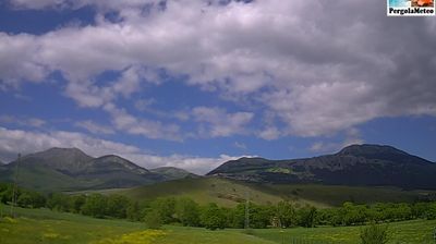 immagine della webcam nei dintorni di Monte Sirino: webcam Tramutola