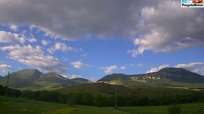 immagine della webcam nei dintorni di Monte Sirino: webcam Tramutola