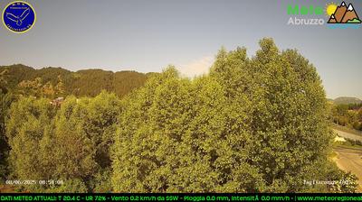immagine della webcam nei dintorni di Campo Staffi: webcam Tagliacozzo