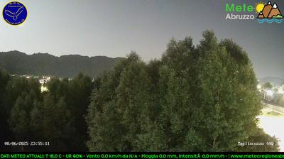 immagine della webcam nei dintorni di Sante Marie: webcam Tagliacozzo