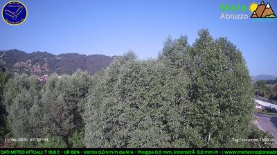 immagine della webcam nei dintorni di Petrella Salto: webcam Tagliacozzo