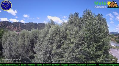 immagine della webcam nei dintorni di Vallepietra: webcam Tagliacozzo