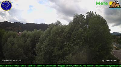 immagine della webcam nei dintorni di Avezzano: webcam Tagliacozzo