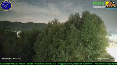 immagine della webcam nei dintorni di Arsoli: webcam Tagliacozzo