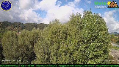 Preview delle webcam di Tagliacozzo