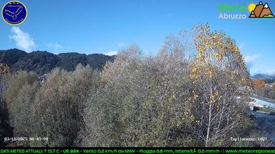 immagine della webcam nei dintorni di Pescorocchiano: webcam Tagliacozzo