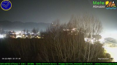 immagine della webcam nei dintorni di Campo Staffi: webcam Tagliacozzo
