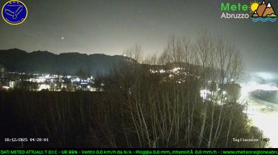immagine della webcam nei dintorni di Camporotondo: webcam Tagliacozzo