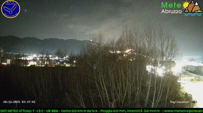immagine della webcam nei dintorni di Pescorocchiano: webcam Tagliacozzo